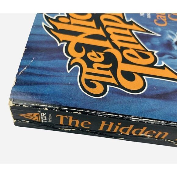 RARE Vintage 1988 SIGNED The Hidden Temple by Catherine J. Cooke PB 80s Fantasy - Picture 14 of 16
